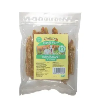 Classic Dog Feines Filet Hühnerbruststreifen 250 g